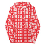 Culture Red Unisex Hoodie