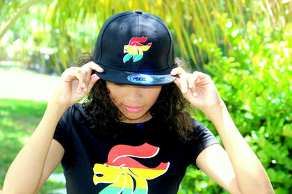 I N I Roots Snap Back Hat