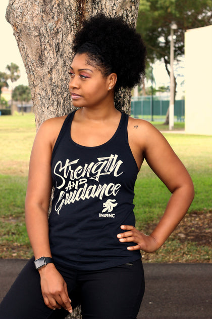 Strength And Guidance Women Tank Top