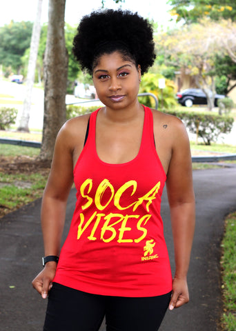 Soca Vibes Women Tank Top