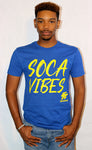 Soca Vibes T-Shirt Blue