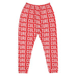 Men's Joggers Red Culture