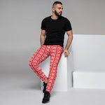 Men's Joggers Red Culture