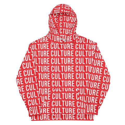 Culture Red Unisex Hoodie