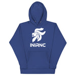 INIRNC Brand Logo Unisex Hoodie